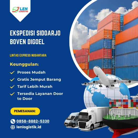 Ekspedisi Sidoarjo Boven Digoel