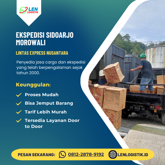Ekspedisi Sidoarjo Morowali