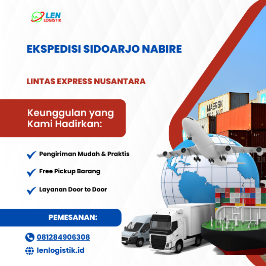 Ekspedisi Sidoarjo Nabire