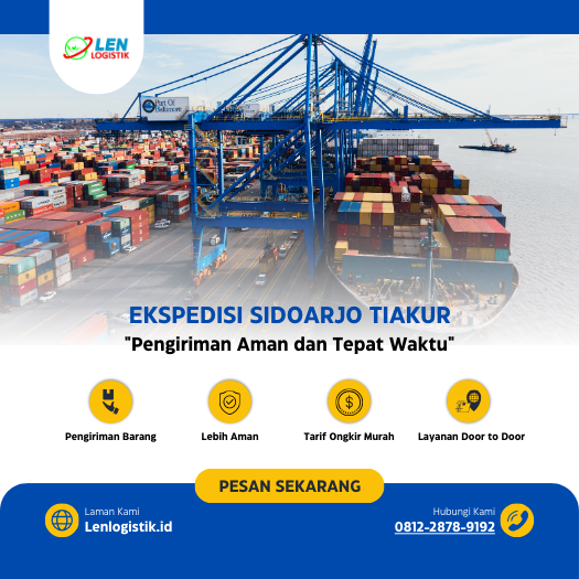 Ekspedisi Sidoarjo Tiakur