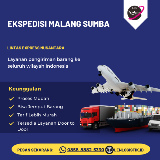 Ekspedisi Malang Sumba