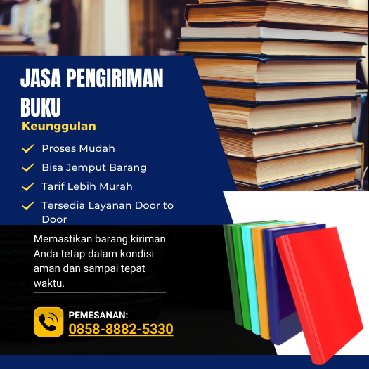 Jasa Pengiriman Buku