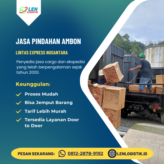 Jasa Pindahan Ambon
