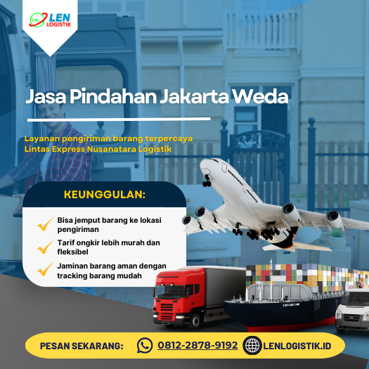 Jasa Pindahan Jakarta Weda