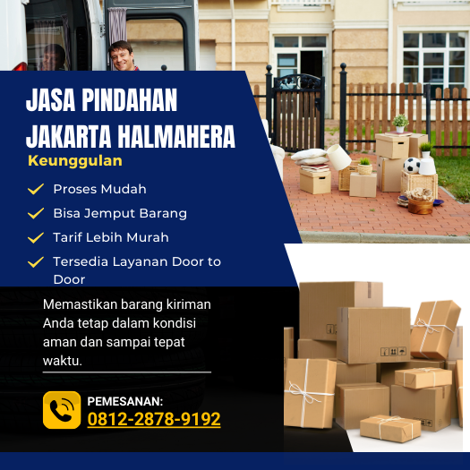 Jasa Pindahan Jakarta Halmahera