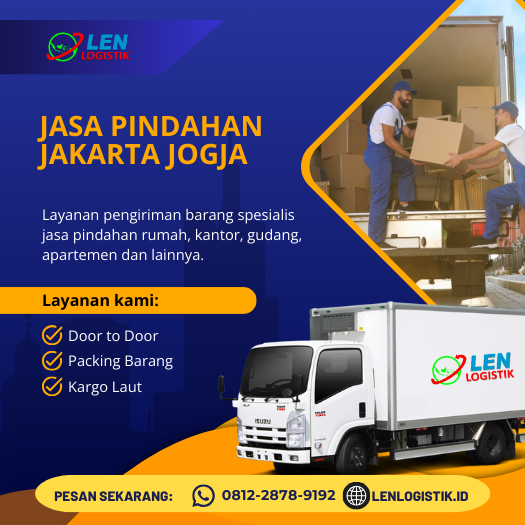 Jasa Pindahan Jakarta Jogja