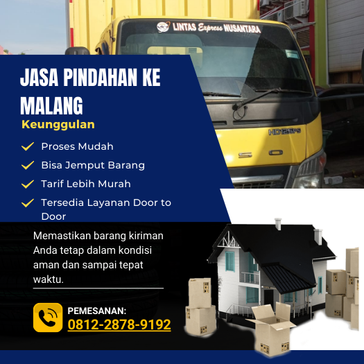 Jasa Pindahan ke Malang