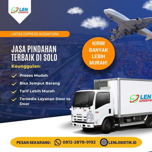 Jasa Pindahan Terbaik di Solo