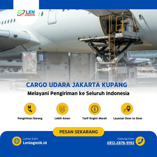 Cargo udara jakarta Kupang