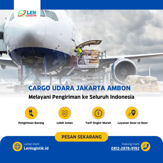 Cargo udara jakarta ambon