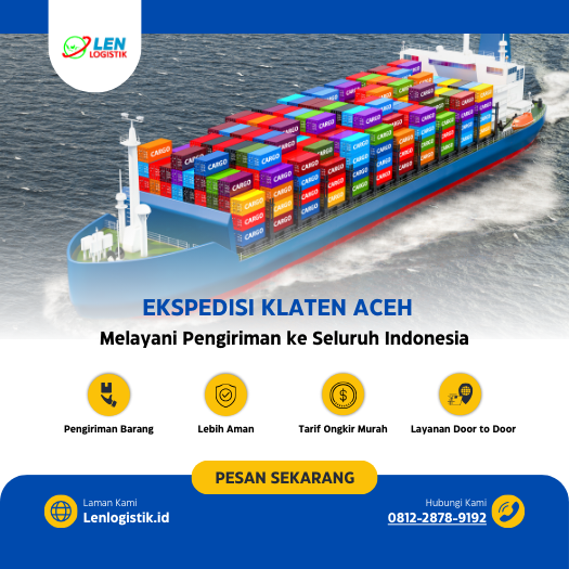 Ekspedisi Klaten Aceh