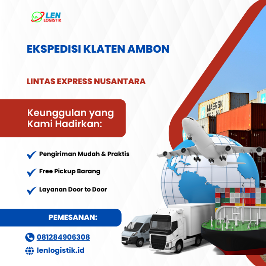Ekspedisi Klaten Ambon