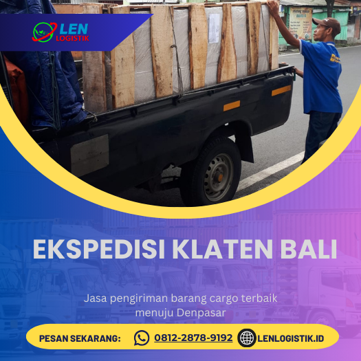 Ekspedisi Klaten Bali