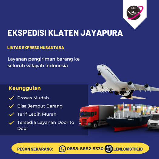Ekspedisi Klaten Jayapura