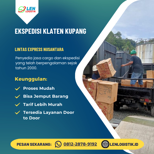 Ekspedisi Klaten Kupang