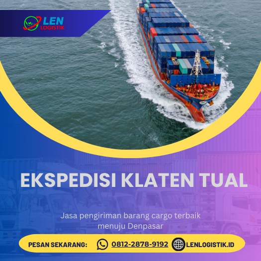 Ekspedisi Klaten Tual