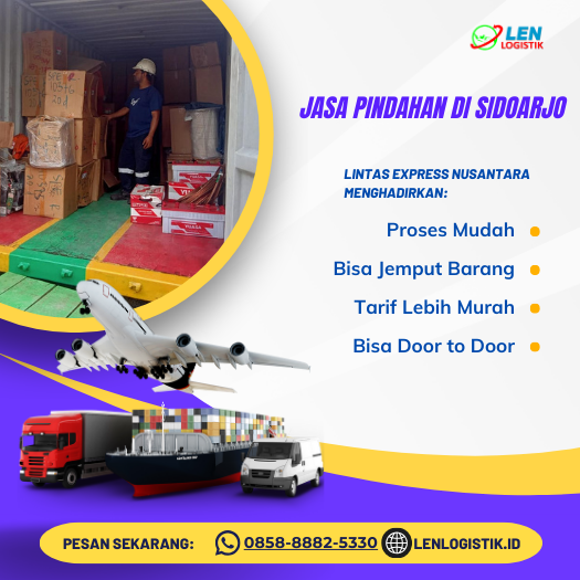 Jasa Pindahan di Sidoarjo