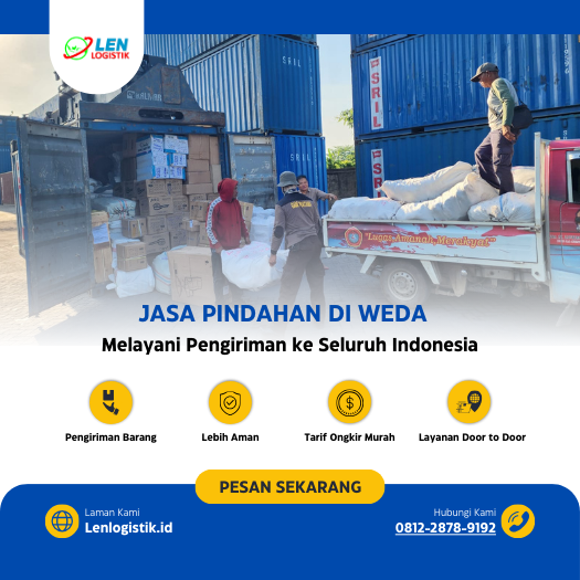 Jasa Pindahan di Weda