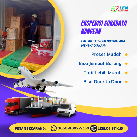 EKspedisi Surabaya Kangean