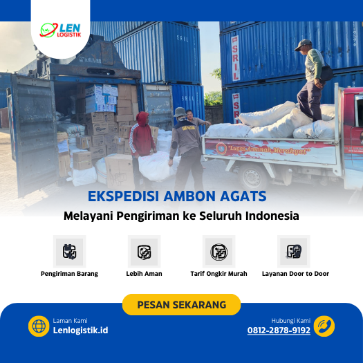 Ekspedisi Ambon Agats