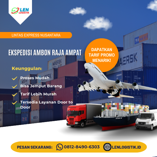 Ekspedisi Ambon Raja Ampat