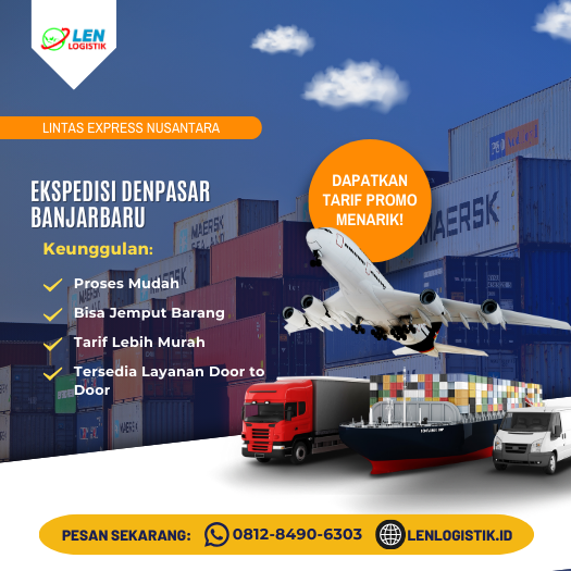 Ekspedisi Denpasar Banjarbaru
