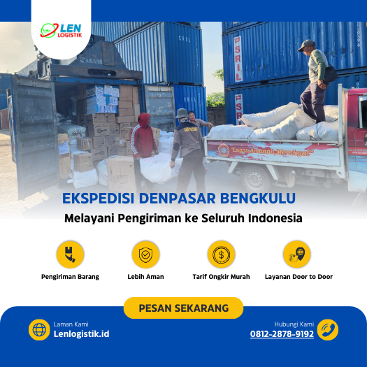 Ekspedisi Denpasar Bengkulu