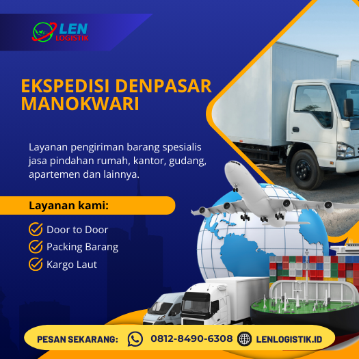 Ekspedisi Denpasar Manokwari