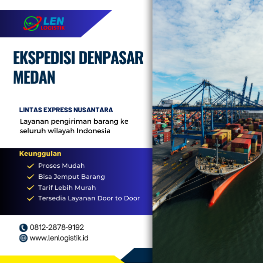 Ekspedisi Denpasar Medan