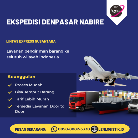 Ekspedisi Denpasar Nabire