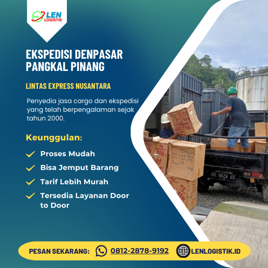 Ekspedisi Denpasar Pangkal Pinang