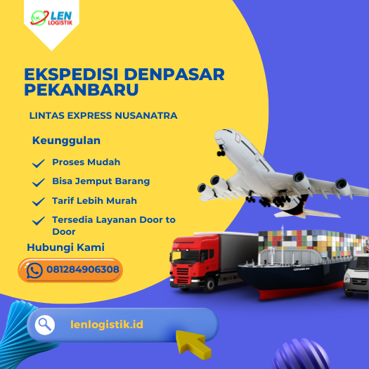 Ekspedisi Denpasar Pekanbaru