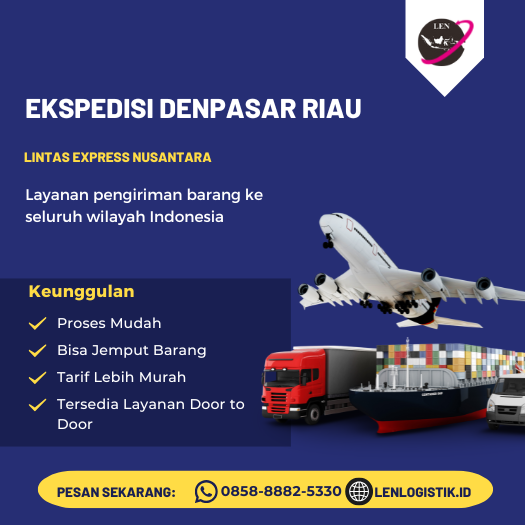 Ekspedisi Denpasar Riau