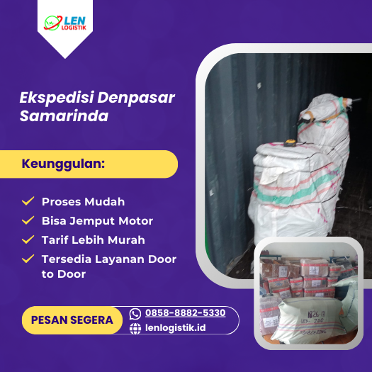 Ekspedisi Denpasar Samarinda