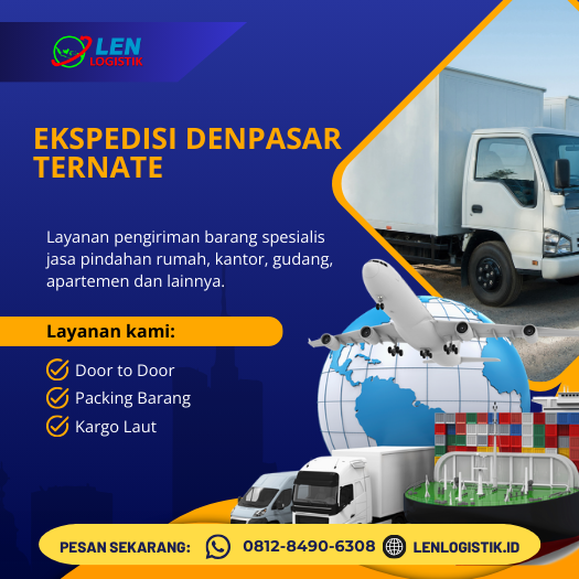 Ekspedisi Denpasar Ternate