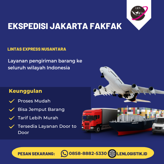Ekspedisi Jakarta Fakfak