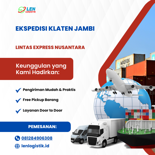 Ekspedisi Klaten Jambi