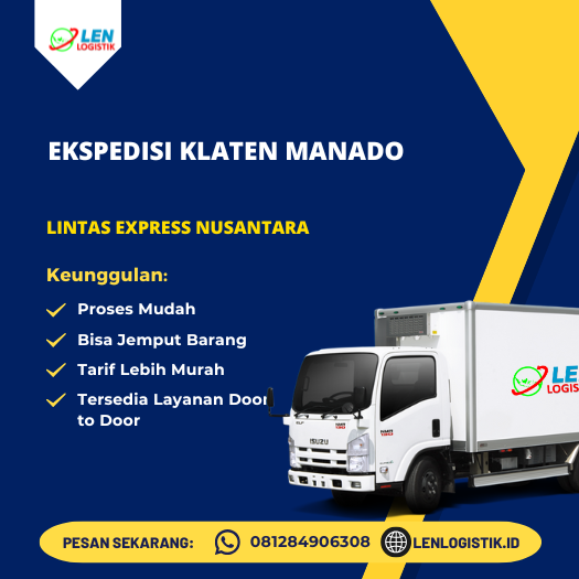 Ekspedisi Klaten Manado