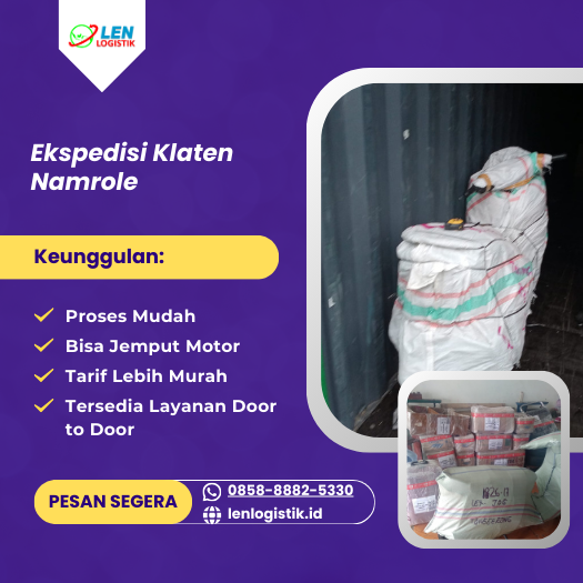 Ekspedisi Klaten Namrole