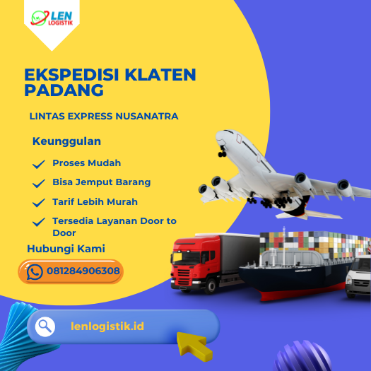 Ekspedisi Klaten Padang