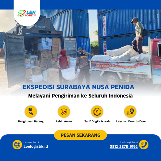 Ekspedisi Surabaya Nusa Penida