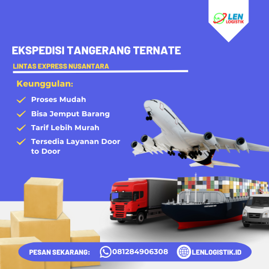 Ekspedisi Tangerang Ternate