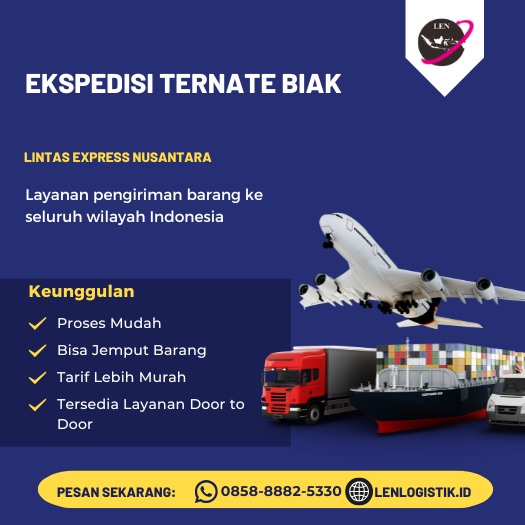 Ekspedisi Ternate Biak