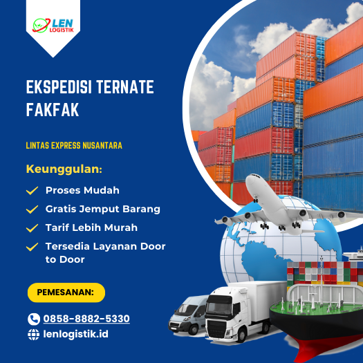 Ekspedisi Ternate Fakfak