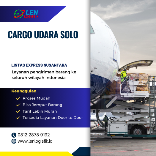 Cargo Udara Solo