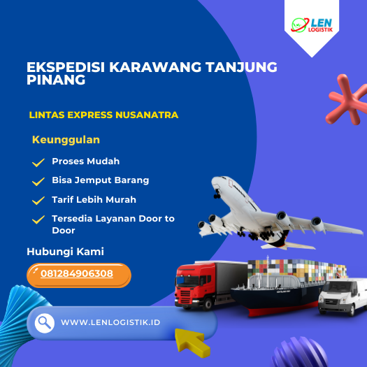Ekspedisi Karawang Tanjung Pinang