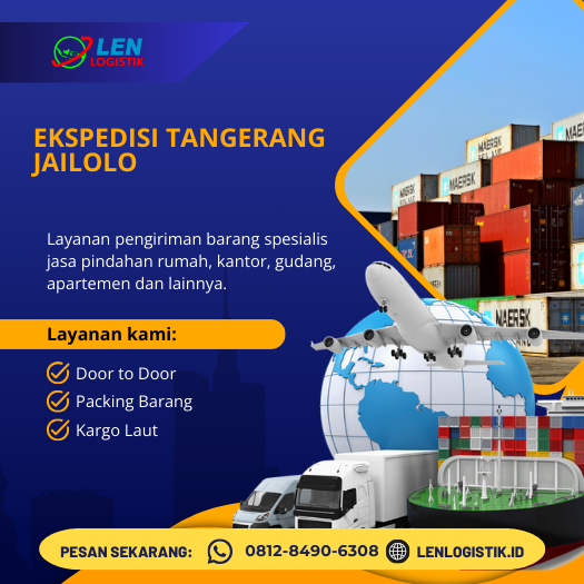 Ekspedisi Tangerang Jailolo