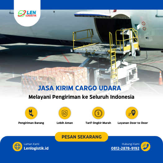 Jasa Kirim Cargo Udara