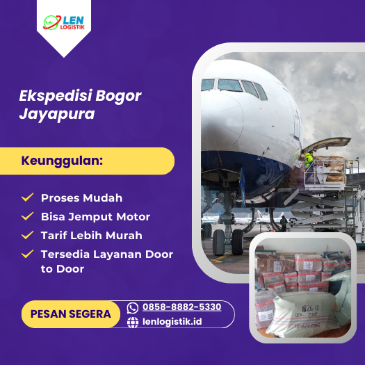 Ekspedisi Bogor Jayapura