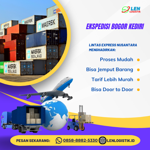 Ekspedisi Bogor Kediri